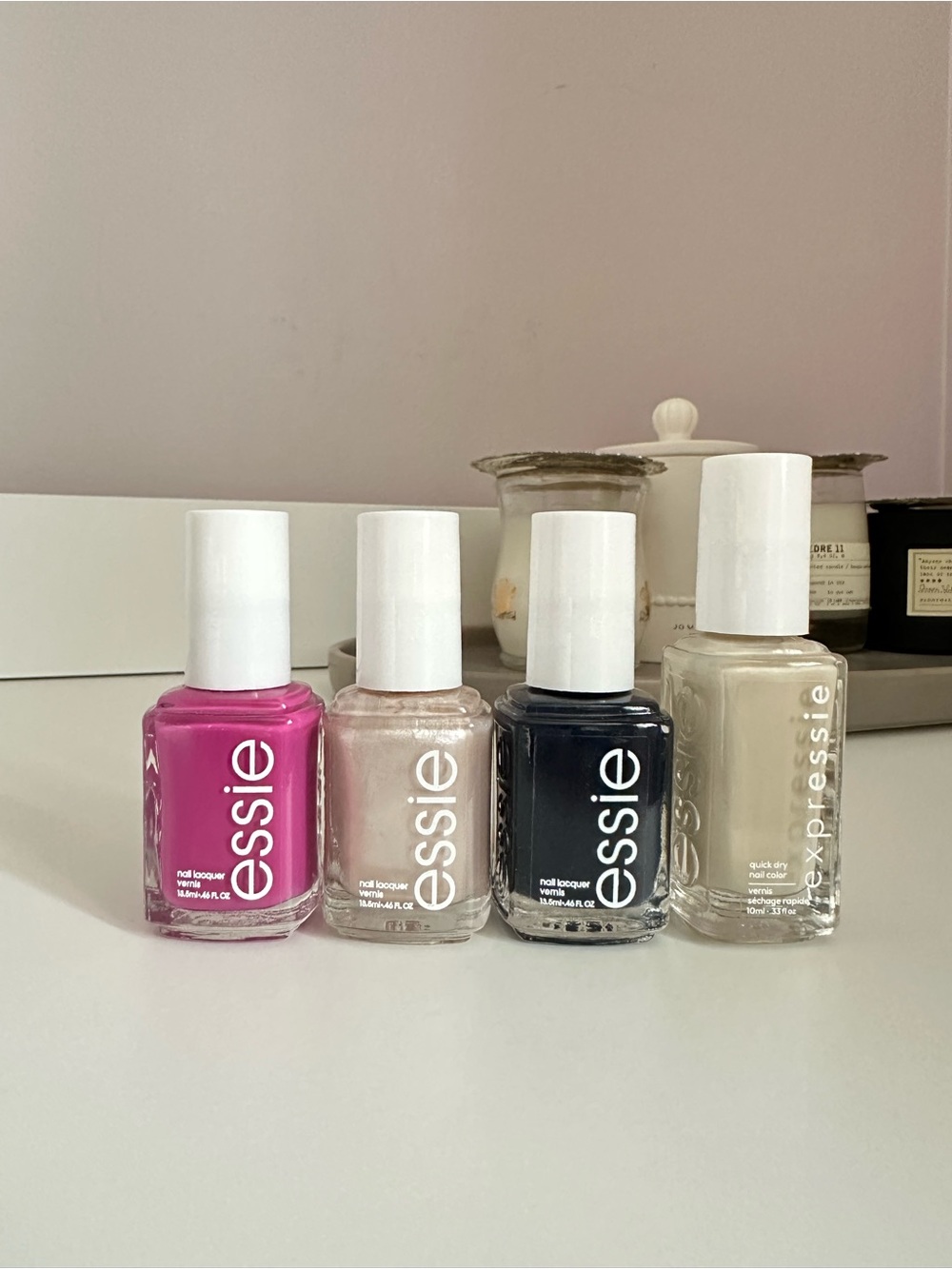Essie Nail Polish Set